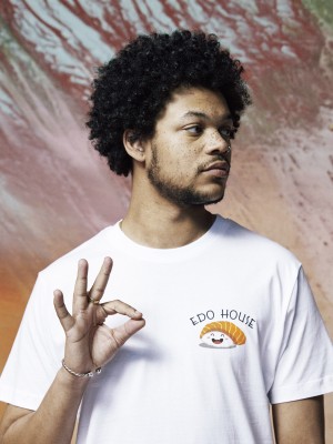 Мъжка тениска Mister Tee Edo House в бял цвят