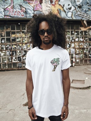 Мъжка тениска Mister Tee Flamingo