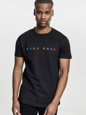 Мъжка тениска Mister Tee Fuck This