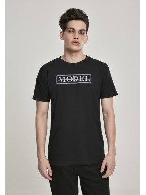 Мъжка тениска Mister Tee Model в черен цвят