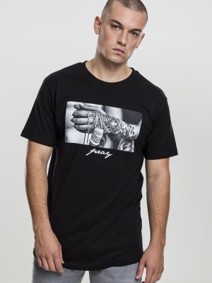 Mъжка тениска Mister Tee Pray 2.0