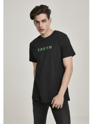 Мъжка тениска Mister Tee Truth в черен цвят