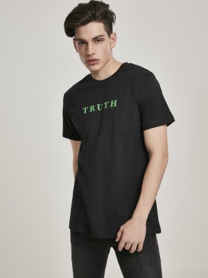 Мъжка тениска Mister Tee Truth в черен цвят