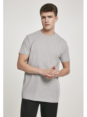 Мъжка тениска Urban Classics Basic в сив цвят