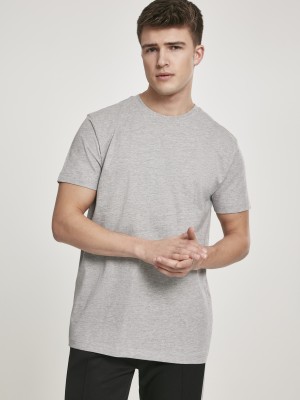 Мъжка тениска Urban Classics Basic в сив цвят