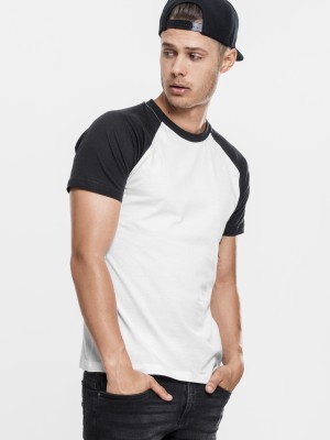 Мъжка тениска Urban Classics с ръкави тип реглан