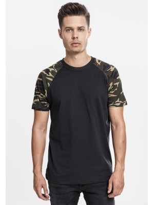 Мъжка тениска Urban Classics с ръкави тип реглан