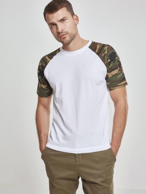 Мъжка тениска Urban Classics с ръкави тип реглан