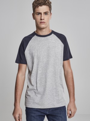 Мъжка тениска Urban Classics с ръкави тип реглан