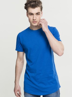 Мъжка тениска Urban Classics Shaped brightblue