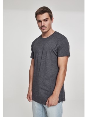 Мъжка тениска Urban Classics Shaped charcoal