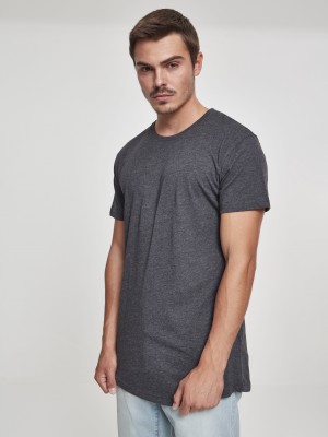 Мъжка тениска Urban Classics Shaped charcoal