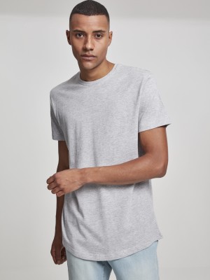 Мъжка тениска Urban Classics Shaped grey