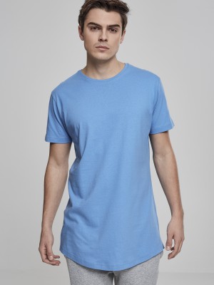 Мъжка тениска Urban Classics Shaped horizonblue