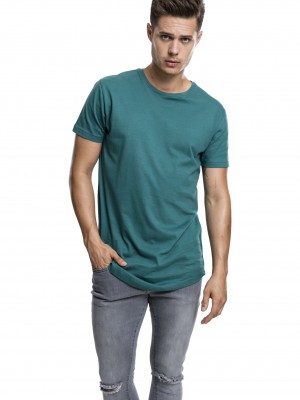 Мъжка тениска Urban Classics Shaped jasper