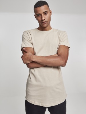 Мъжка тениска Urban Classics Shaped sand