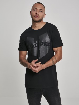 Мъжка тениска WU-Wear Black Logo