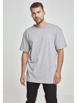 Мъжка уголемена тениска в сиво Oversized Urban Classics