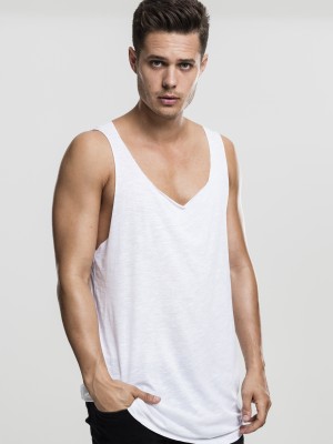 Мъжки бял потник Urban Classics