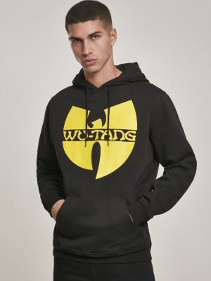 Мъжки черен суичър Wu-Tang Logo