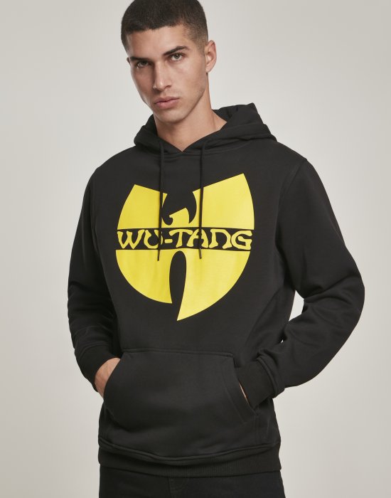 Мъжки черен суичър Wu-Tang Logo, Wu Wear, Суичъри - Complex.bg