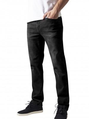 Мъжки черни класически дънки Urban Classics