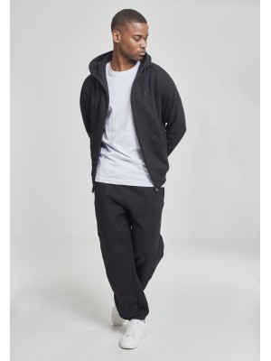 Мъжки изчистен анцунг с качулка в черно Urban Classics Мъжки изчистен анцунг с качулка в черно Urban Classics