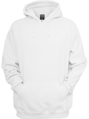 Мъжки изчистен бял суичър Urban Classics white TB014
