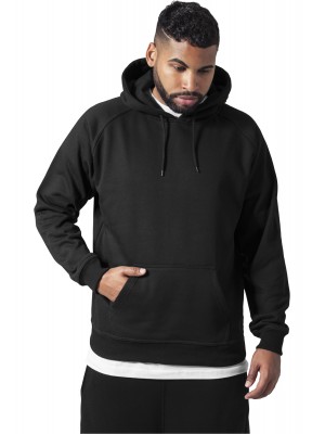 Мъжки изчистен черен суичър Urban Classics Black TB014