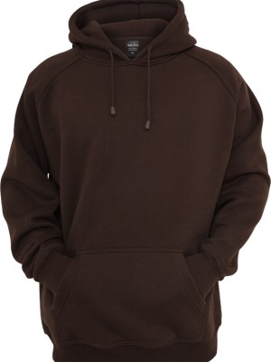 Мъжки изчистен черен суичър Urban Classics brown TB014