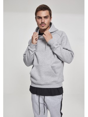 Мъжки изчистен сив суичър Urban Classics grey TB014