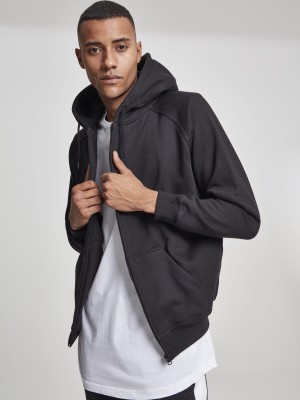 Мъжки изчистен суичър с цип Urban Classics TB014C