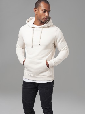 Мъжки изчистен суичър Urban Classics sand