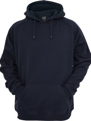 Мъжки изчистен тъмносин суичър Urban Classics navy TB014