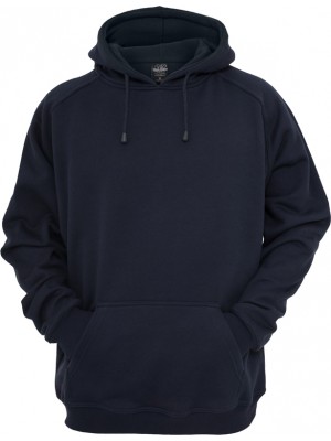 Мъжки изчистен тъмносин суичър Urban Classics navy TB014