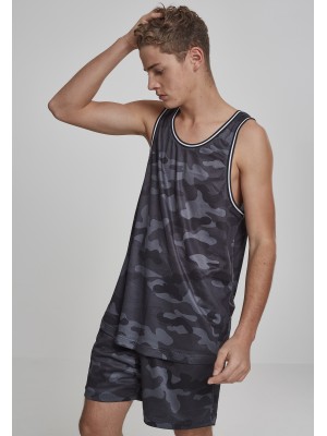 Мъжки камуфлажен потник Urban Classics darkcamo