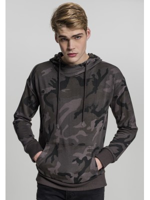 Мъжки камуфлажен суичър Urban Classics dark camo