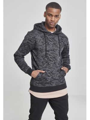 Мъжки камуфлажен суичър Urban Classics dark camo