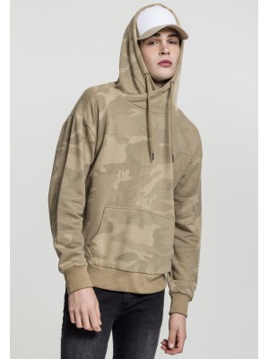 Мъжки камуфлажен суичър Urban Classics sand camo
