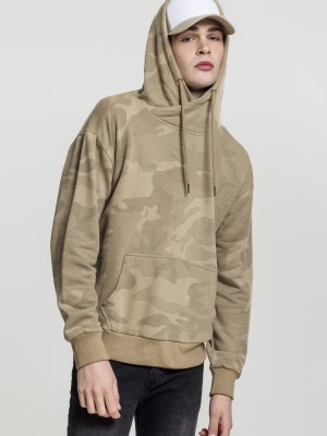 Мъжки камуфлажен суичър Urban Classics sand camo
