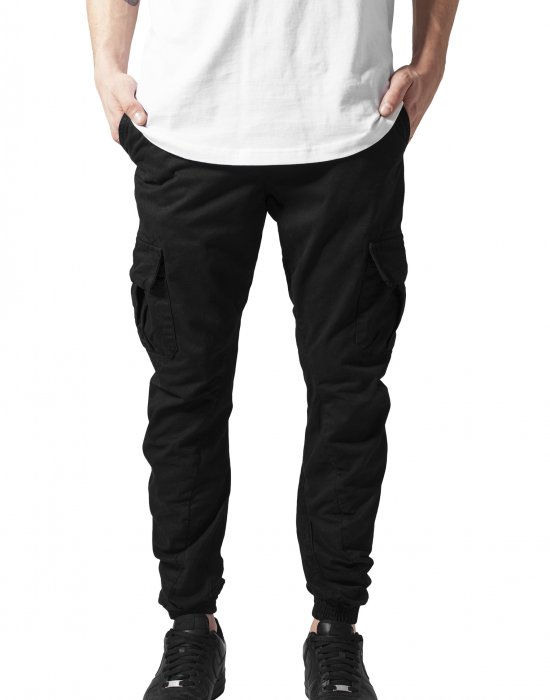 Мъжки карго панталон в черен цвят Urban Classics Cargo, Urban Classics, Панталони - Complex.bg