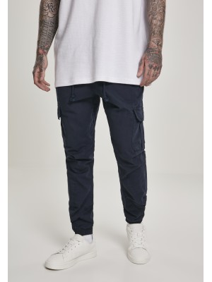 Мъжки карго панталон в тъмносин цвят Urban Classics Cargo 