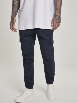 Мъжки карго панталон в тъмносин цвят Urban Classics Cargo 
