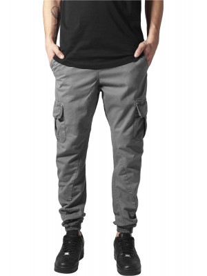 Мъжки карго панталон в тъмносив цвят Urban Classics Cargo 