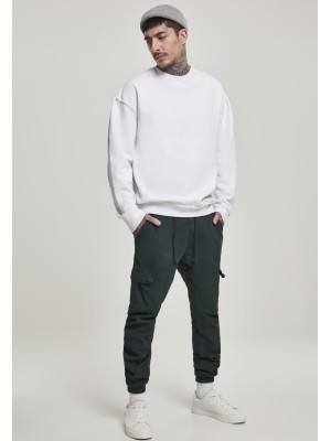 Мъжки карго панталон в тъмнозелен цвят Urban Classics Cargo 