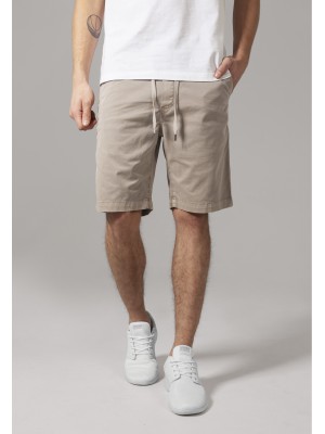 Мъжки къси чино панталони в екрю Urban Classics