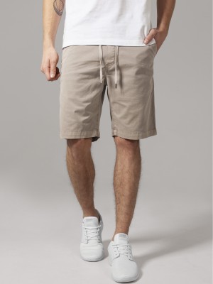 Мъжки къси чино панталони в екрю Urban Classics