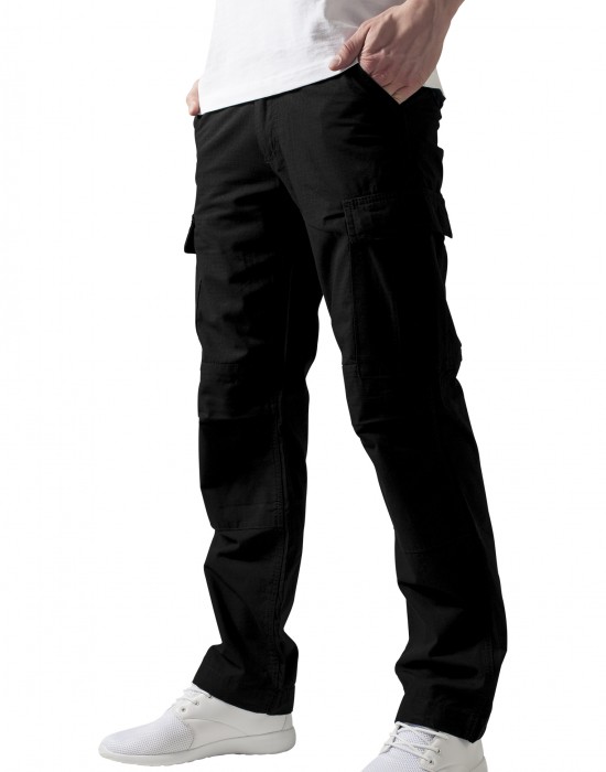 Мъжки панталон Urban Classics в черен цвят, Urban Classics, Панталони - Complex.bg