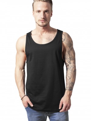 Мъжки потник Urban Classics в черно