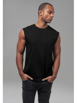 Мъжки потник в черен цвят Urban Classics